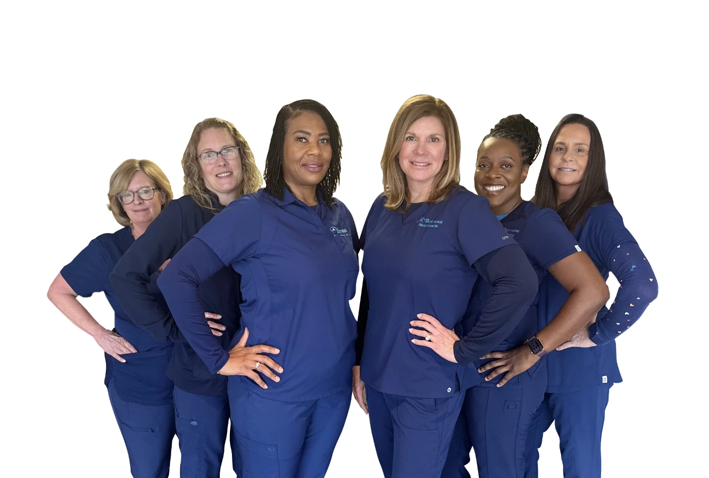 The Shot Nurse staff in Memphis.
