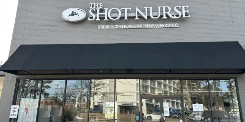The Shot Nure Memphis TN location.