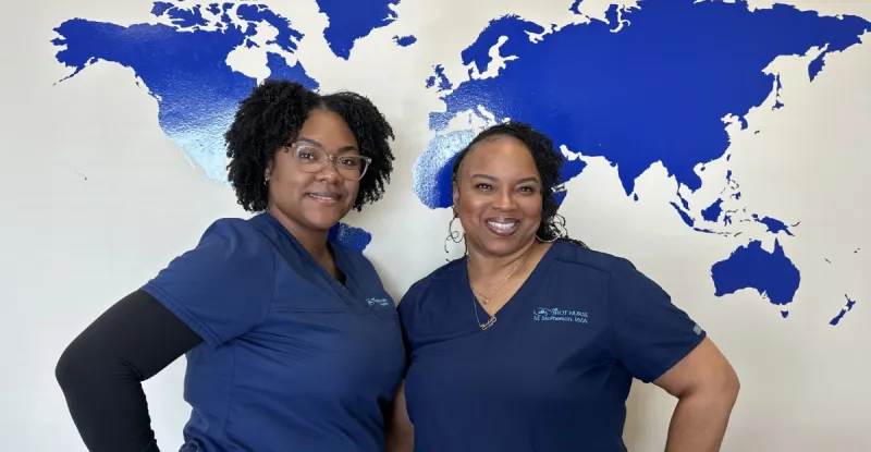 Travel vaccines and travel health nurses.