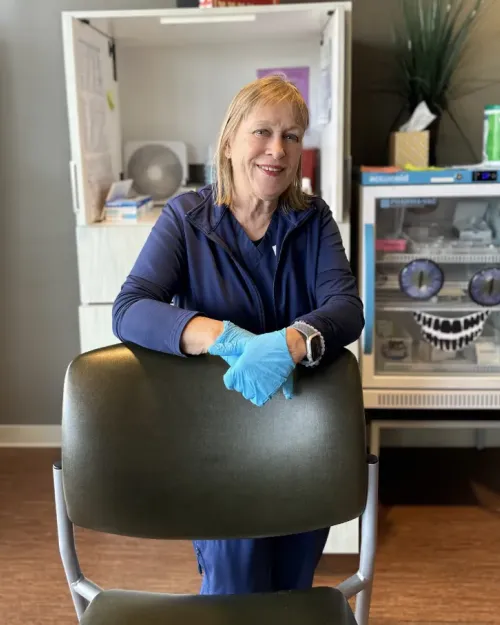 Shot Nurse staff member in Memphis TN.